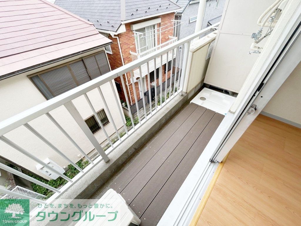 バルコニー　お部屋探しは株式会社　タウンハウジング　までお気軽にお問合…