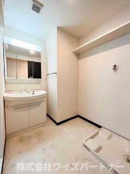 洗面設備　※同型タイプの為、現状優先