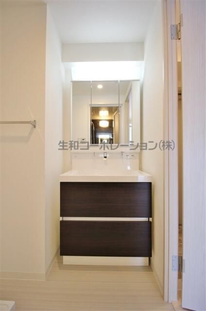 洗面設備　アンティエ　メゾン