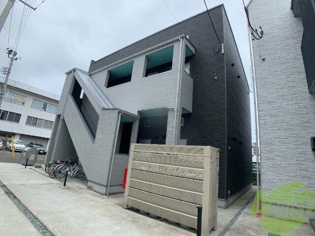 建物外観　仙台市若林区大和町三丁目「タマリンド大和町」