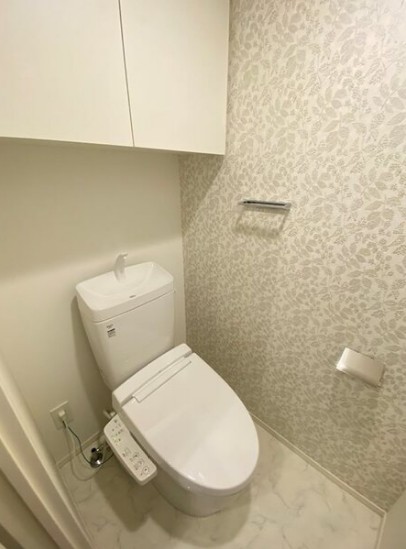 トイレ　シンプルなトイレ！