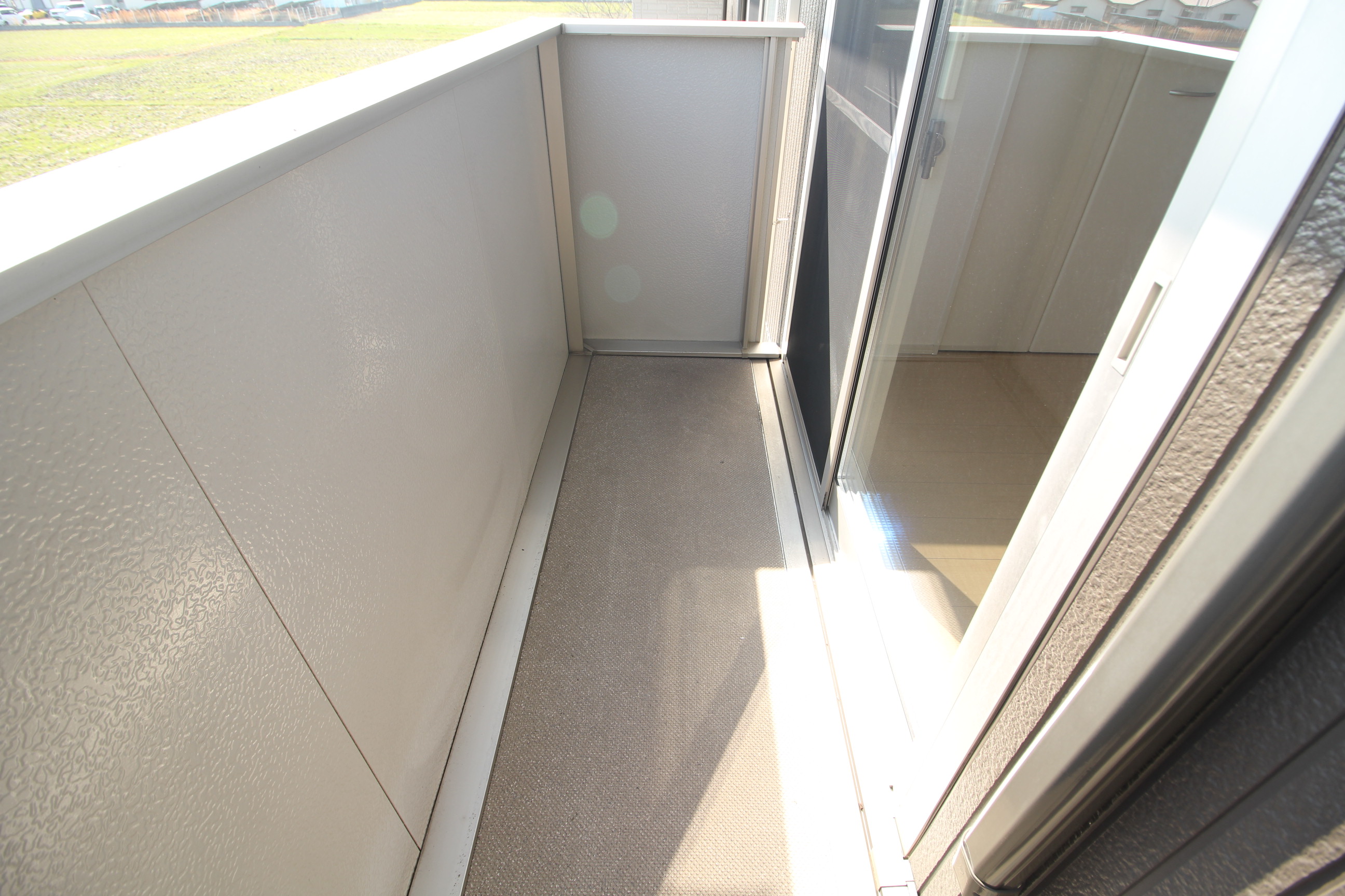 バルコニー　バルコニー♪