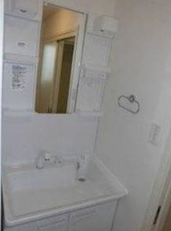 洗面設備　他部屋参考写真