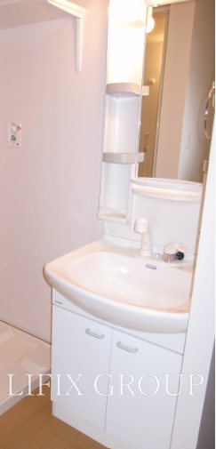 洗面設備　独立洗面台