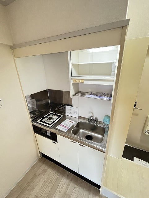 キッチン　お料理しやすいキッチンです