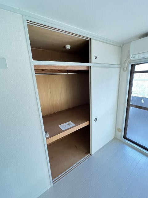収納　十分な収納スペースがあります