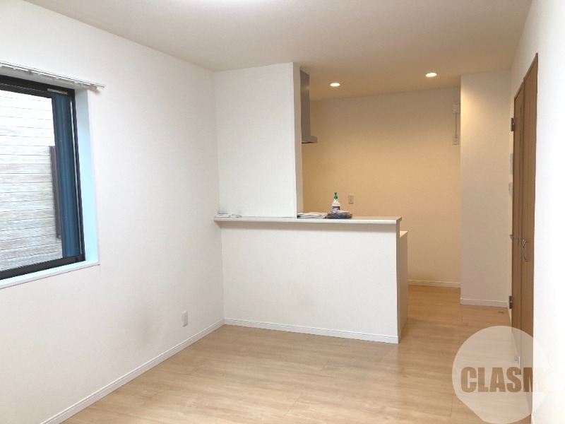 居室・リビング　お話しながらお料理できます♪