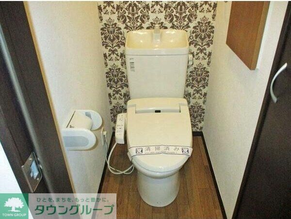 トイレ　トイレ