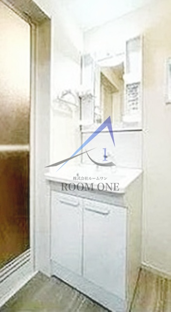 洗面設備　洗面台です。