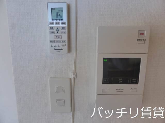 セキュリティ　別号室の画像。現況を優先します。