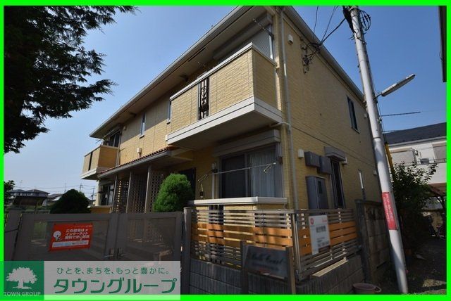 建物外観　タウンハウジング府中店まで