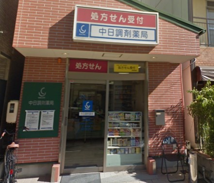 ドラックストア　中日調剤薬局 中村店（ドラッグストア）まで587m