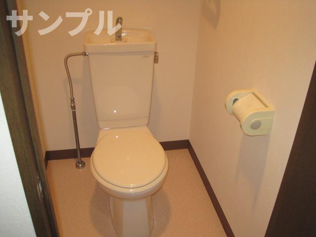 トイレ　レジデンス志賀