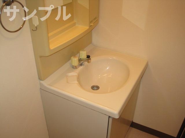 洗面設備　レジデンス志賀