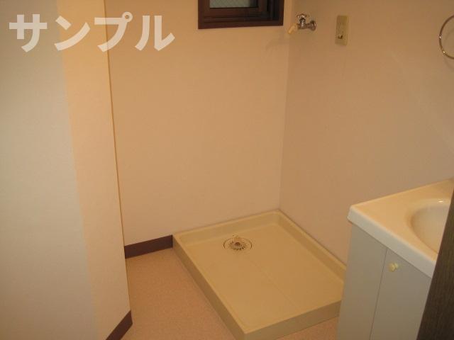 その他設備　洗濯機置き場 レジデンス志賀