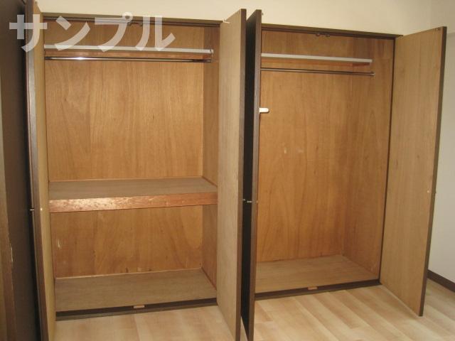 収納　レジデンス志賀