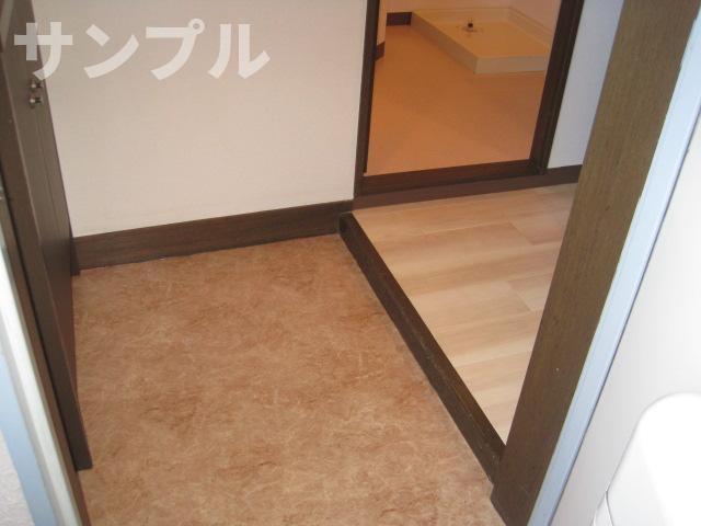 玄関　レジデンス志賀