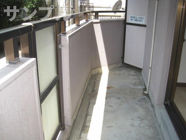 バルコニー　レジデンス志賀