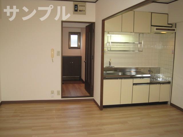 居室・リビング　レジデンス志賀