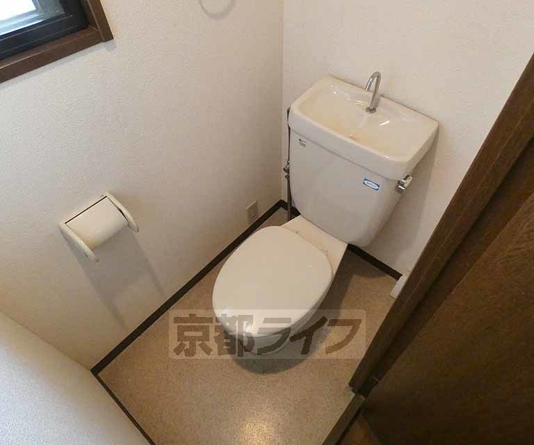 トイレ　落ち着く空間です。