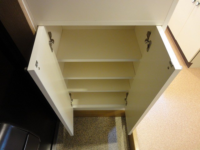 その他設備　シューズBOX