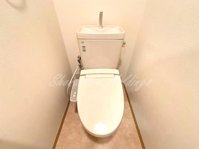 トイレ　温水洗浄便座あり☆