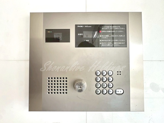 セキュリティ　もちろんオートロックも☆