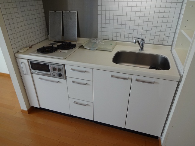 キッチン　同マンション別部屋