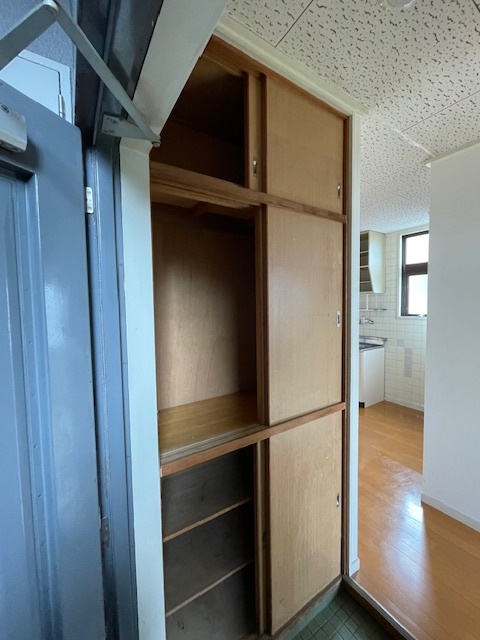 収納　大容量の収納が可能です