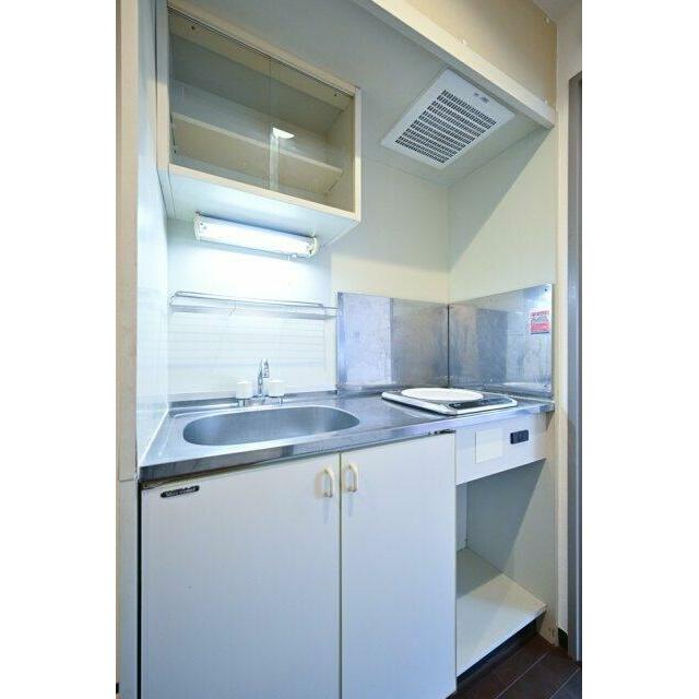 キッチン　1口IHコンロ