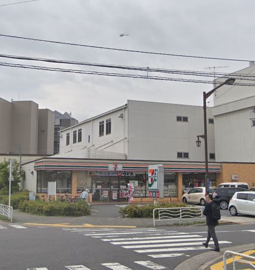 コンビニ　セブンイレブン 江東潮見2丁目店（コンビニ）まで375m