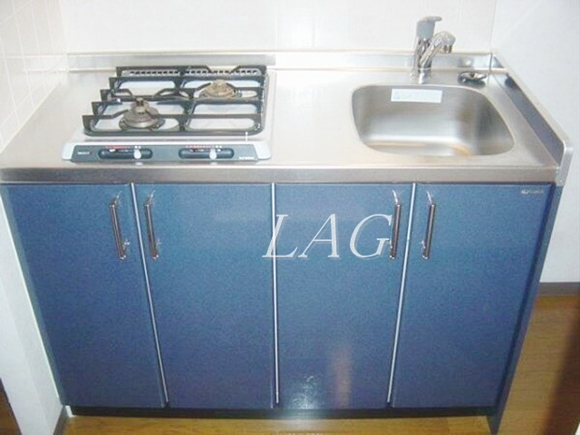 キッチン　キッチンです。