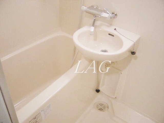 バス・シャワールーム　お風呂です。