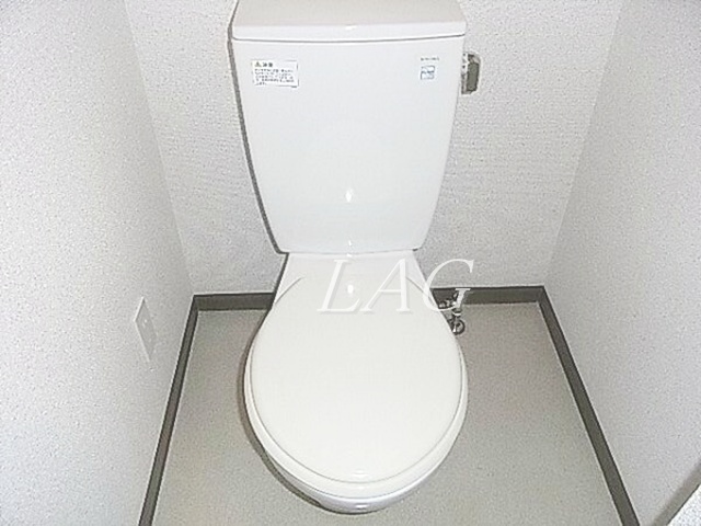 トイレ　トイレです。