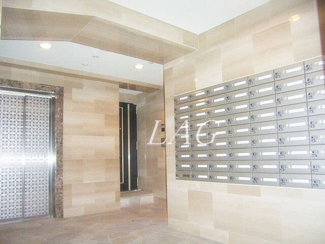 その他共有部分　集合ポストです。