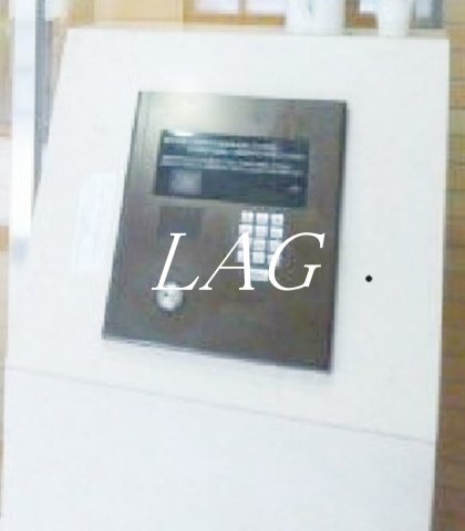 セキュリティ　オートロックです。