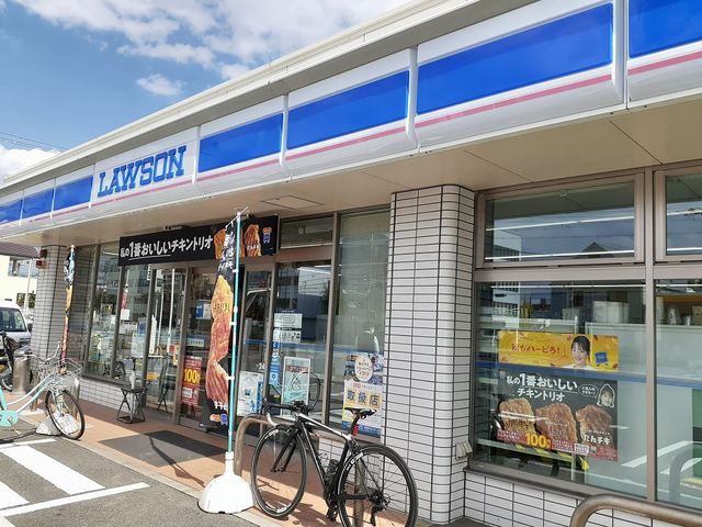 コンビニ　ローソン餌差町店様（コンビニ）まで230m
