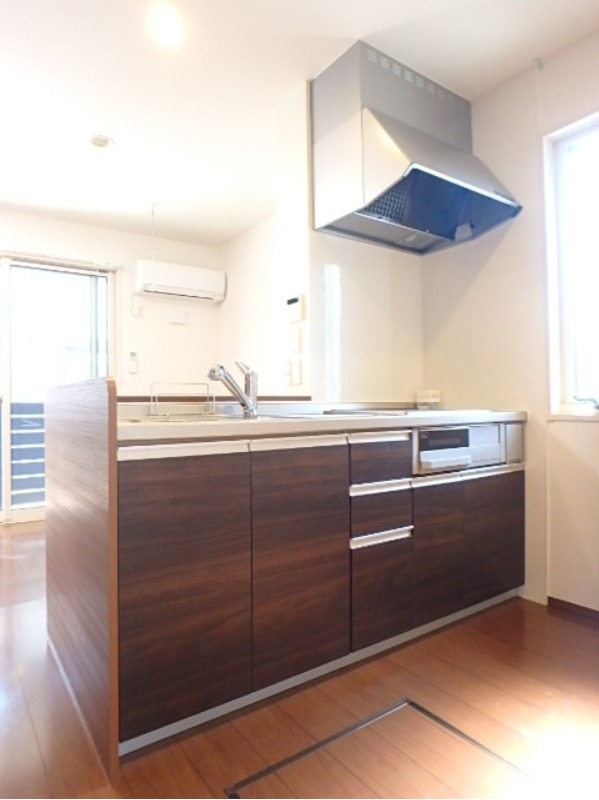 キッチン　図面と現状に相違がある場合には現状を優先