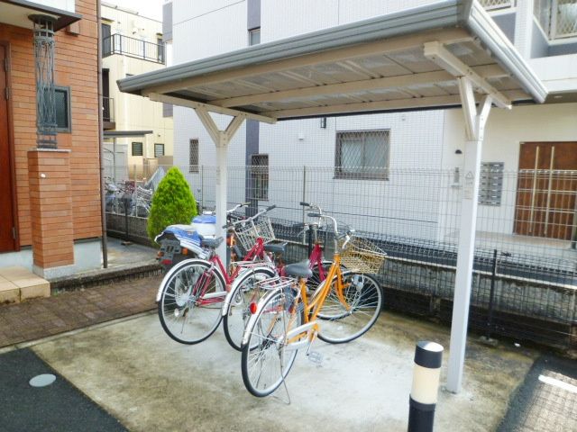 その他共有部分　自転車置き場