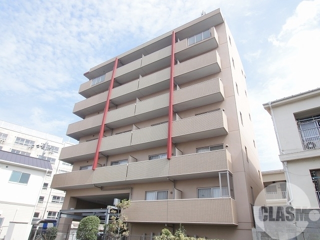 建物外観　エレベーター有り♪