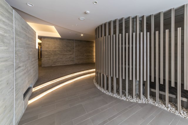 ロビー　建物の内部です