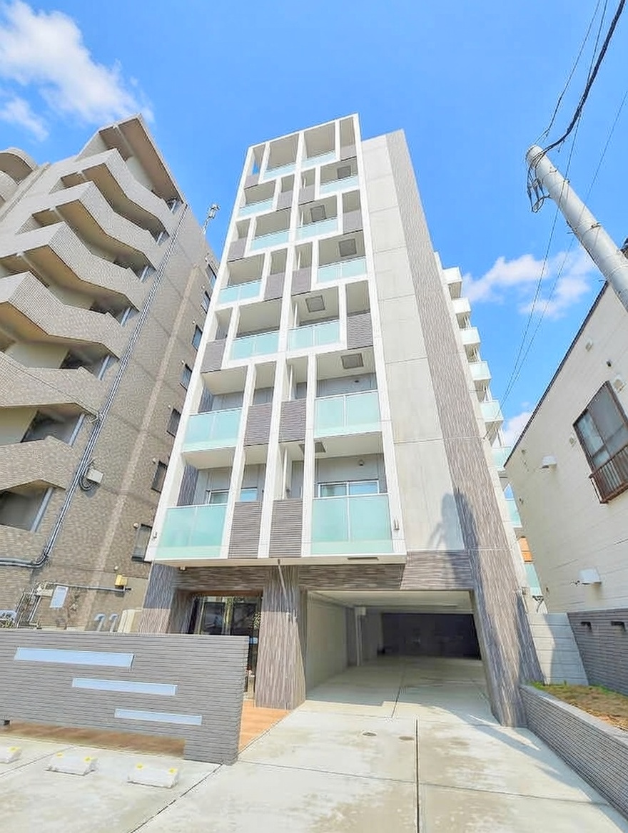 建物外観　人気のデザイナーズマンションです☆