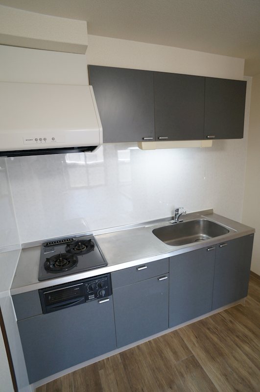 キッチン　※同物件別号室の写真です★（実際のお部屋とは異なります）