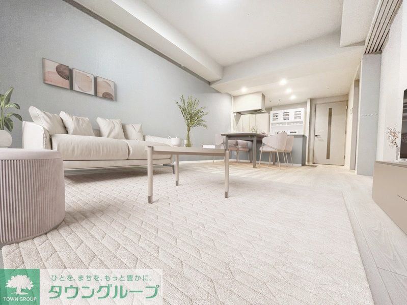 居室・リビング　※偶数階と奇数階で色が異なります