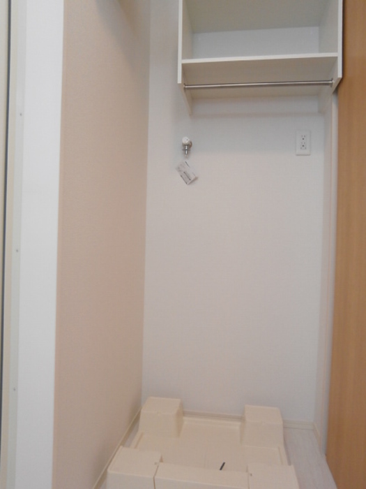 その他設備　洗濯機置き場