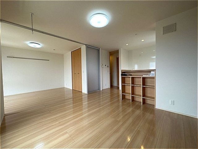 居室・リビング　ＬＤＫ 洋室（照明器具付き）