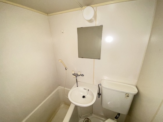 洗面設備　※別部屋の写真です