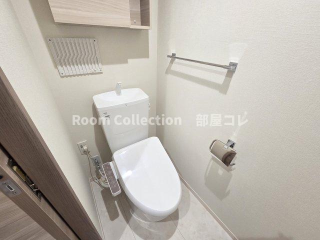 トイレ　※同施工会社写真