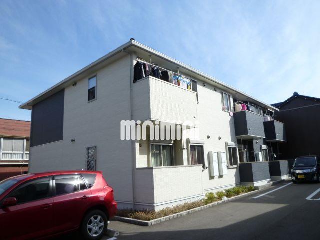 建物外観　南向きで日当たり良好のアパート