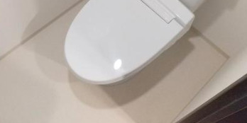 トイレ　※別部屋の参考写真です。